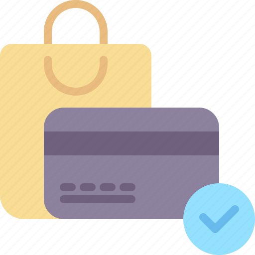 Shopping, bag, payment, credit, card, shop icon - Download on Iconfinder