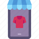 smartphone, tshirt, buy, ecommerce, fashion
