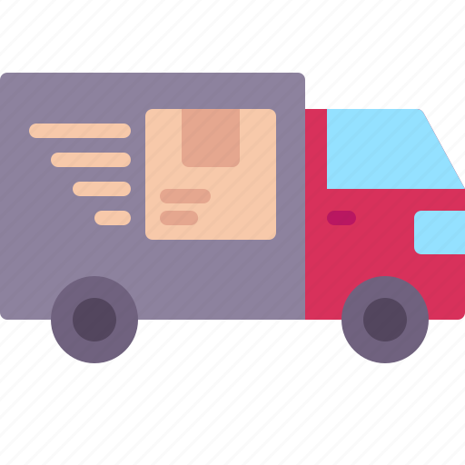 Truck, delivery, shipment, transportation, vehicle, cargo icon - Download on Iconfinder