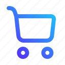 cart, shopping, trolley, shop, online
