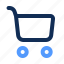 cart, shopping, trolley, shop, online 