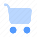 cart, shopping, trolley, shop, online