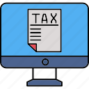 e-tax, online tax, online tax payment, money, taxes