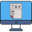 e-tax, online tax, online tax payment, money, taxes 