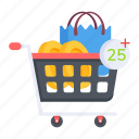 shopping sale, shopping discount, shopping trolley, buyer, purchaser