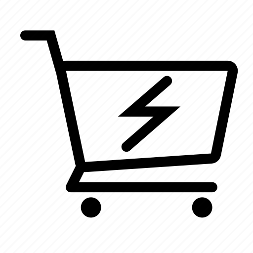 Cart, ecommerce, flash sale, online shop, shop, shopping, trolley icon - Download on Iconfinder
