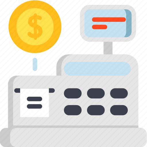 Cashbox, cash, drawer, money box, register, till icon - Download on Iconfinder