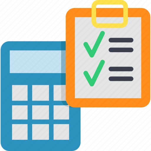 Accounting, accountancy, auditing, book-keeping icon - Download on Iconfinder