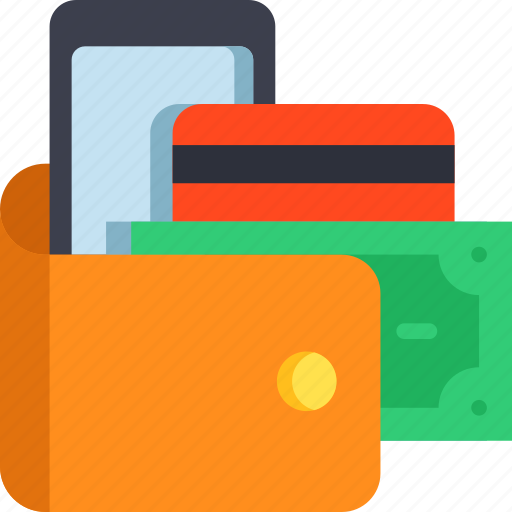 Wallet, case, holder, notecase, pocketbook, pouch, purse icon - Download on Iconfinder