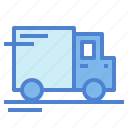 automobile, cargo, delivery, transport, transportation, truck, vehicle