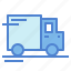 automobile, cargo, delivery, transport, transportation, truck, vehicle 