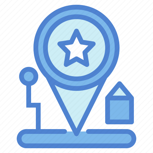 Gps, location, map, maps, pin, position, street icon - Download on Iconfinder