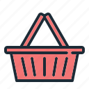 basket, cart, bag, shopping, ecommerce, market place, buy