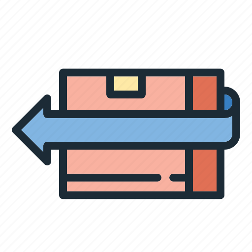 Return, box, delivery, shipping, logictic, package, ecommerce icon - Download on Iconfinder