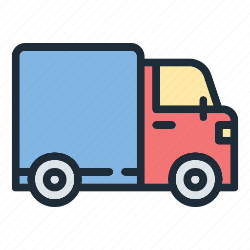 Shipping, delivery, transport, cargo, logistic, truck, ecommerce icon - Download on Iconfinder