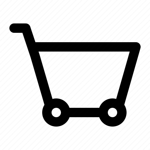 Cart, supermarket, smart, shopping, cart shopping, center icon - Download on Iconfinder
