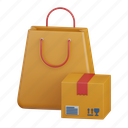 bag, package, shopping, box, product, parcel, gift, delivery, shop 