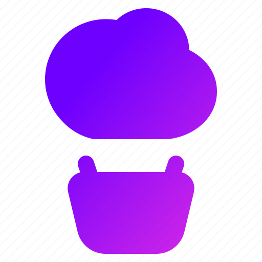 Cloud, online, shop, shopping, cart icon - Download on Iconfinder
