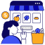 grocery, products, shopping, healthy, diet, ecommerce, meal 