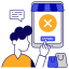 order, cancel, shopping, package, denied, deleted 
