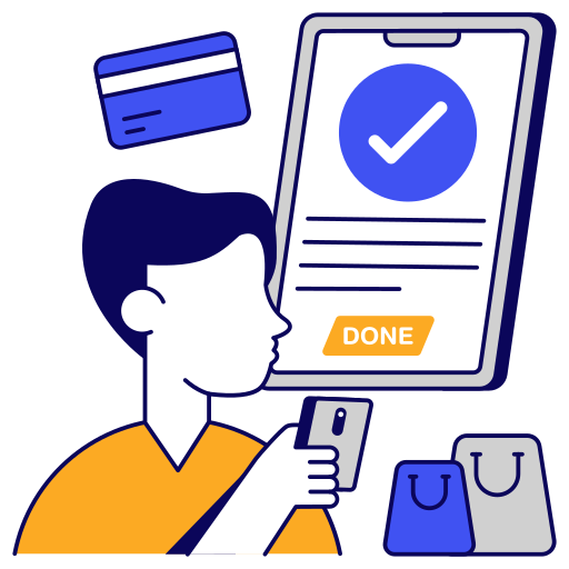 Order, selected, confirmed, done, online, shopping, eshopping icon - Download on Iconfinder