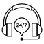 helpline, hotline, customer, service, support, headphones 