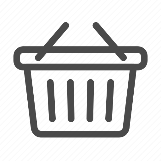 Bag, basket, cart, shopping icon - Download on Iconfinder