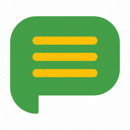 Chat, conversation, feedback, message, talk icon - Download on Iconfinder