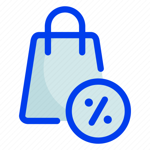 Shopping, bag, discount, sale, ecommerce icon - Download on Iconfinder