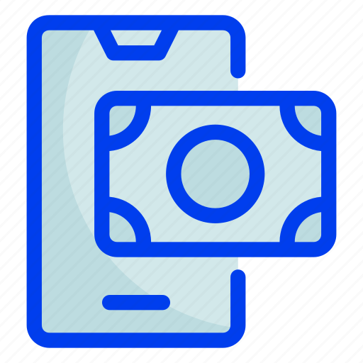 Mobile, payment, smartphone, money, finance icon - Download on Iconfinder