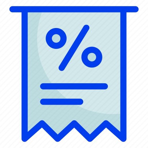 Invoice, discount, bill, payment icon - Download on Iconfinder