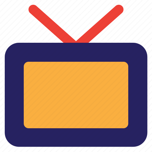 Electronic, television, tv, screen, antena icon - Download on Iconfinder