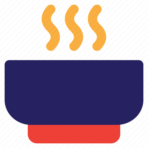Soup, bowl, food, hot, noodles icon - Download on Iconfinder