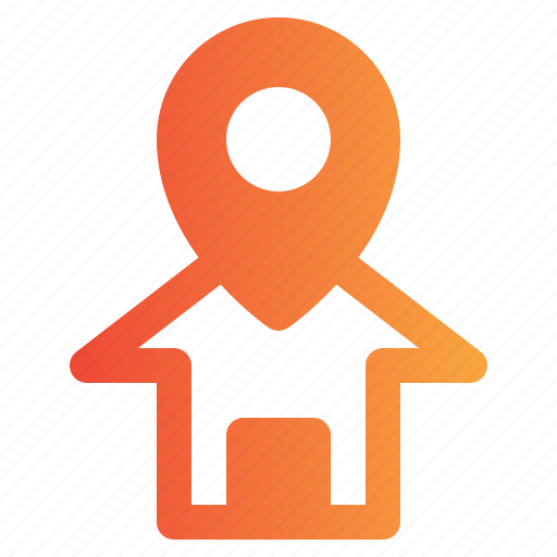 Address, location, map, pin, home icon - Download on Iconfinder