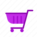 cart, ecommerce, basket, trolley, shopping