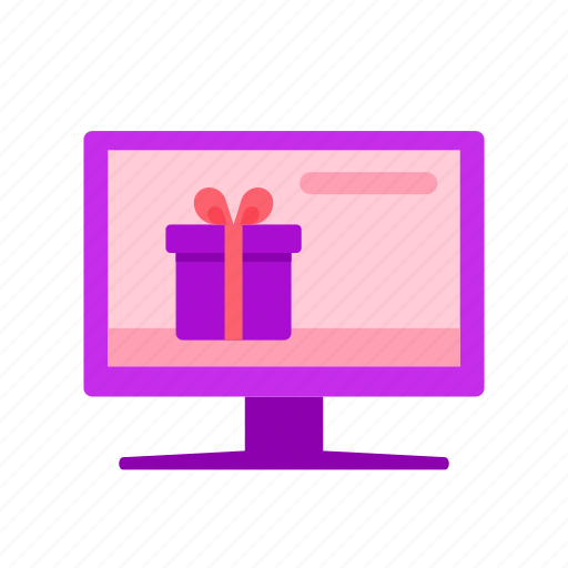 Online, ecommerce, parcel, gift box, shopping icon - Download on Iconfinder