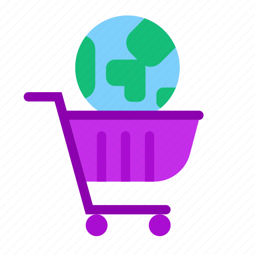 Online, cart, ecommerce, internet, shopping icon - Download on Iconfinder