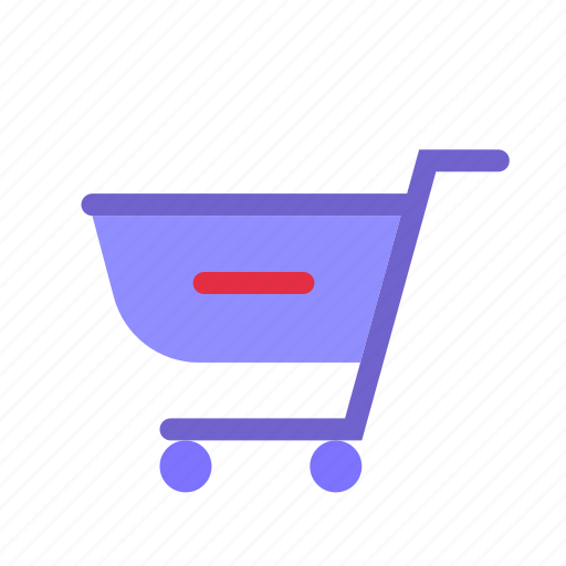 Cart, ecommerce, trolley, remove from cart, shopping icon - Download on Iconfinder