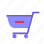 cart, ecommerce, trolley, remove from cart, shopping 