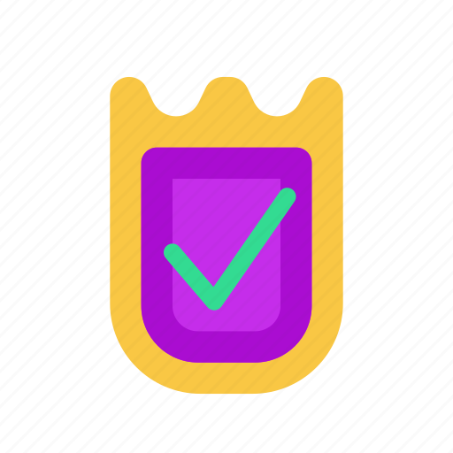Approved, badge, seller, ecommerce icon - Download on Iconfinder