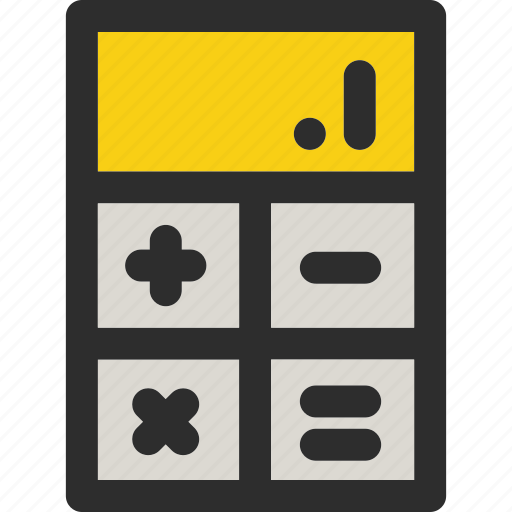 Calculator, add, calculate, device, digital, minus icon - Download on Iconfinder