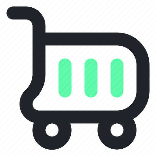 Ecommerce, trolley, shop, cart, sale, store, purchase icon - Download on Iconfinder