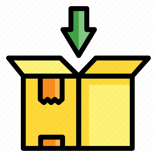 In, box, business, store, shop, marketing, seller icon - Download on Iconfinder