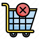 trolley, worng, business, store, shop, marketing, seller