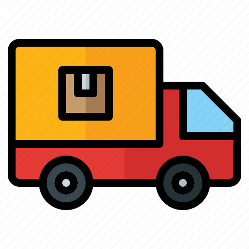 Delivery, shipping, shipment, transport, courier, truck icon - Download on Iconfinder