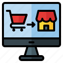 ecommerce, online, shopping, internet, retail, web, store, digital, commerce