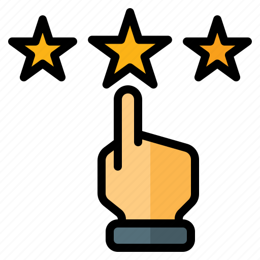 Rating, review, feedback, evaluation, assessment, star icon - Download on Iconfinder
