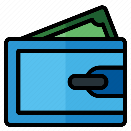 Wallet, purse, business, finance, payment, method, cash icon - Download on Iconfinder