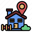 ecommerce, address, location, map, pin, navigation, shopping