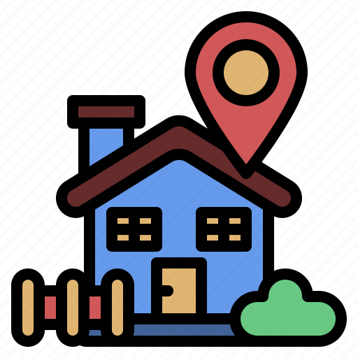 Ecommerce, address, location, map, pin, navigation, shopping icon - Download on Iconfinder